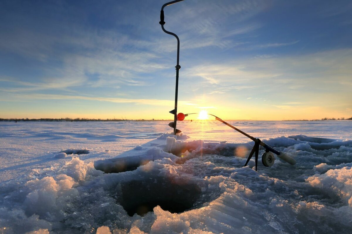 Зимняя рыбалка – это состояние души.