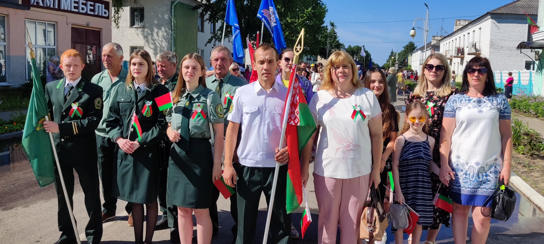 Климовщина празднует День Независимости Республики Беларусь