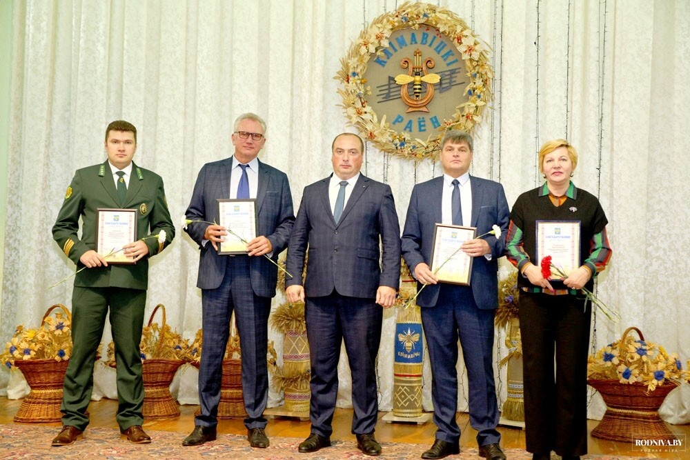 Лучших тружеников села чествовали на районных «Дожинках-2023».