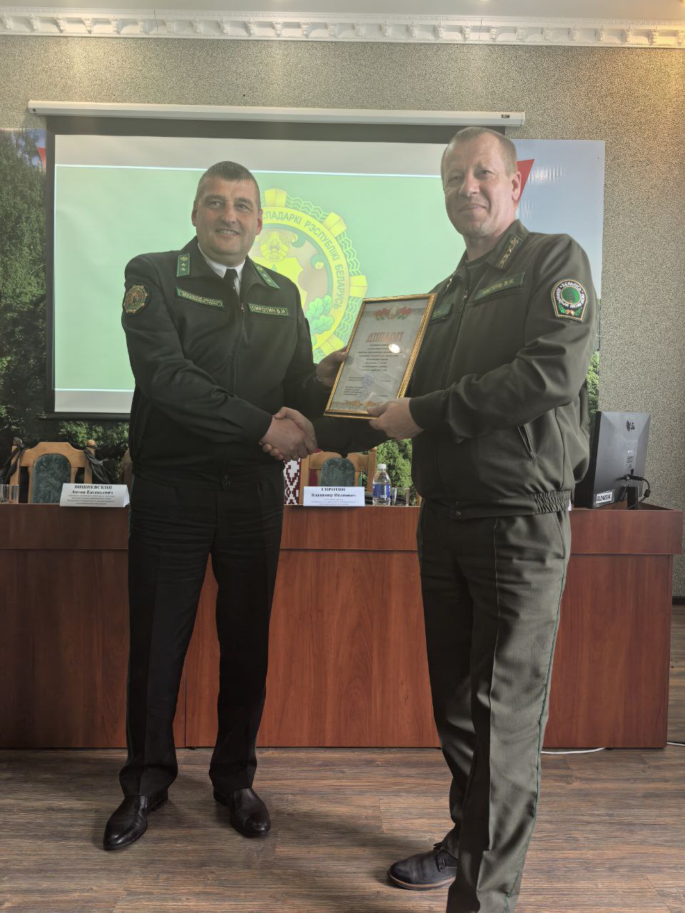 В Могилевском ГПЛХО назвали лидеров по итогам работы в 1 квартале 2025 года