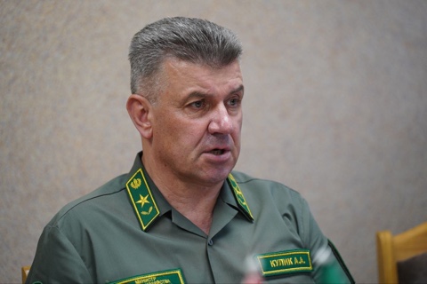 Заседание штаба по вопросам устранения последствий стихии в Могилеве