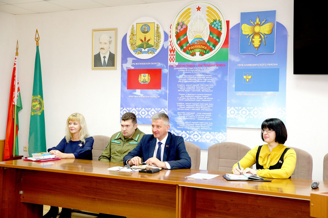 Единый день информирования прошел в Климовичском лесхозе
