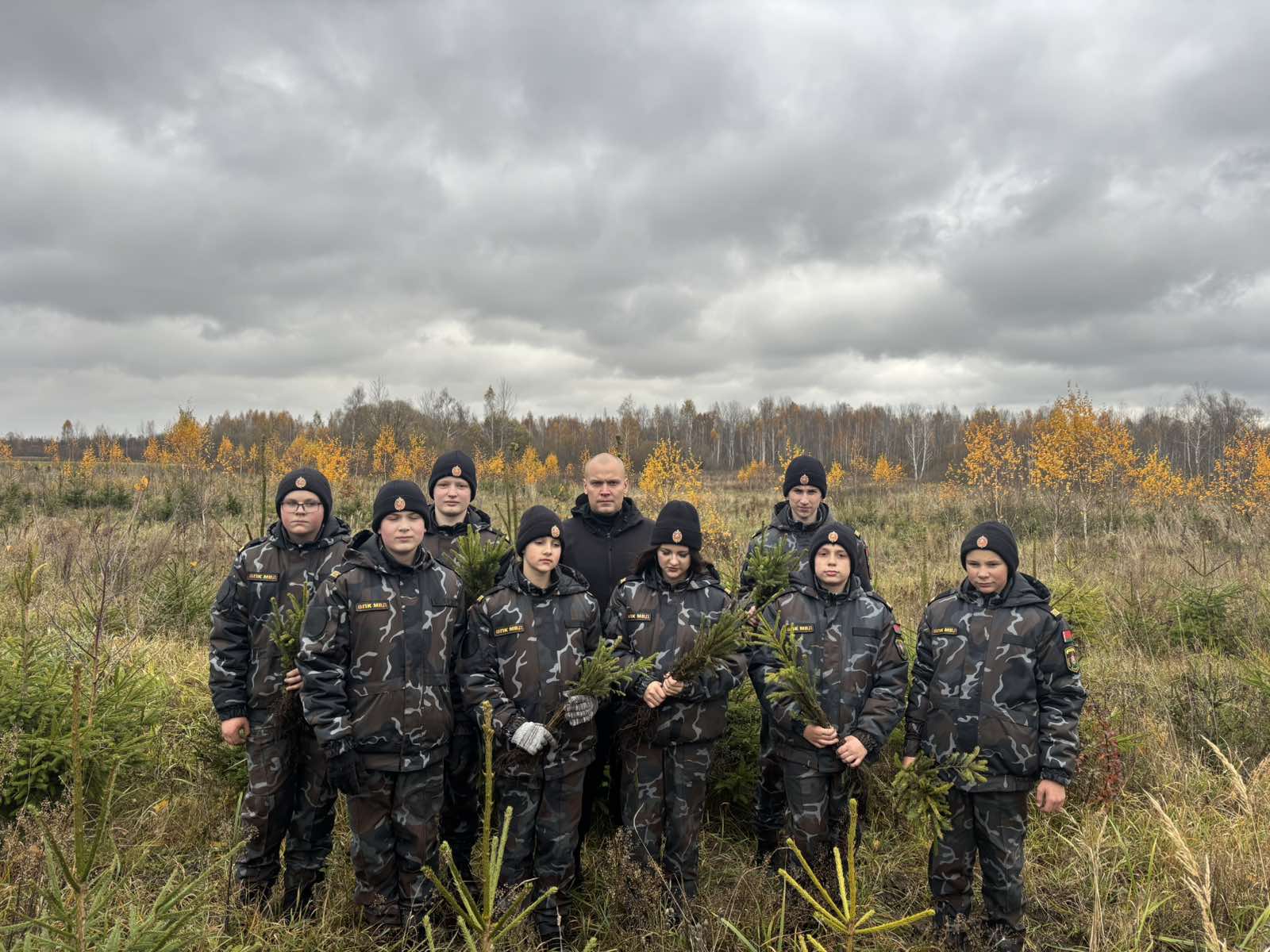 Акция «Дай лесу новае жыцце» продолжение…
