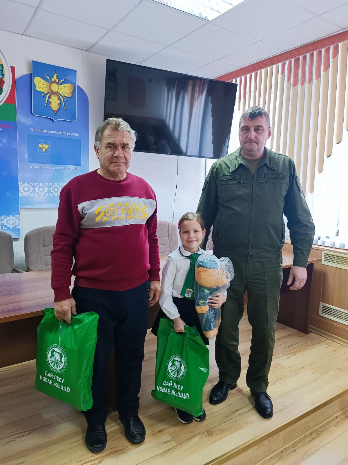 Победители фотоконкурса в социальных сетях на лучшее фото в добровольной общественной акции «Дай лесу новае жыцце» 2025