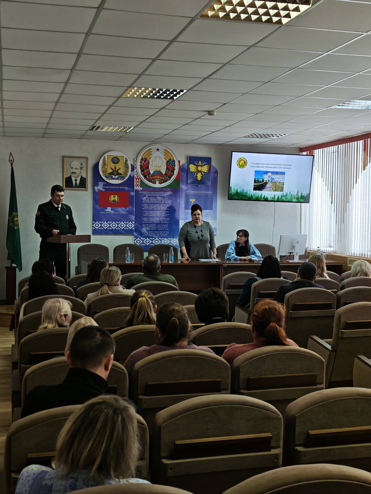 Климовичский лесхоз подвел итоги 2025 года и наметил планы на 2026-й