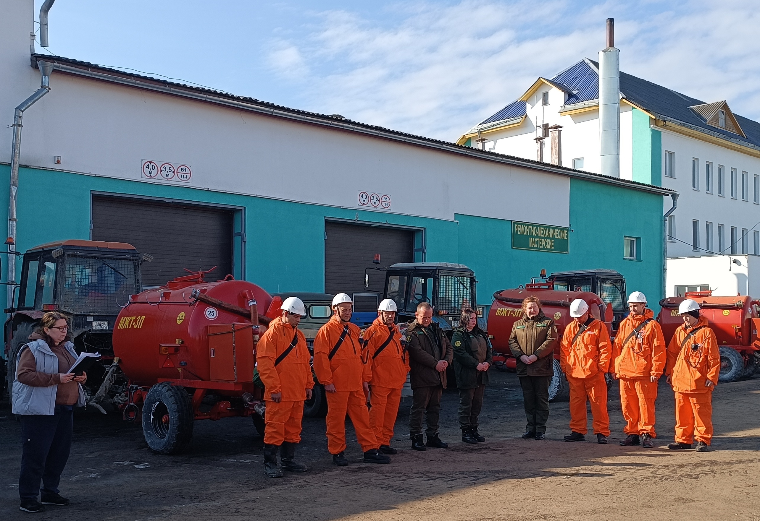 Готовность к пожароопасному сезону 2026