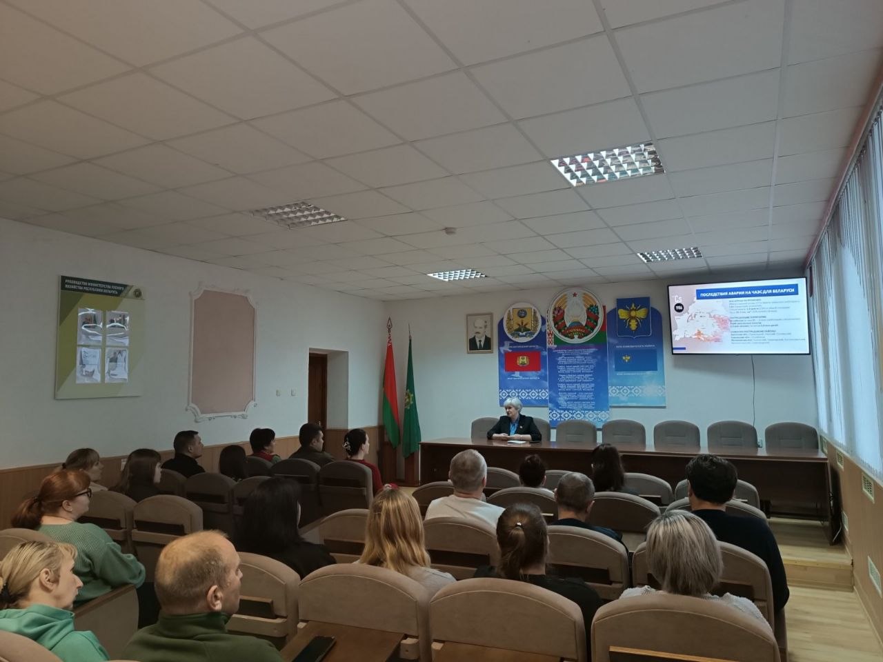 День информирования с заместителем председателя Климовичского РИК