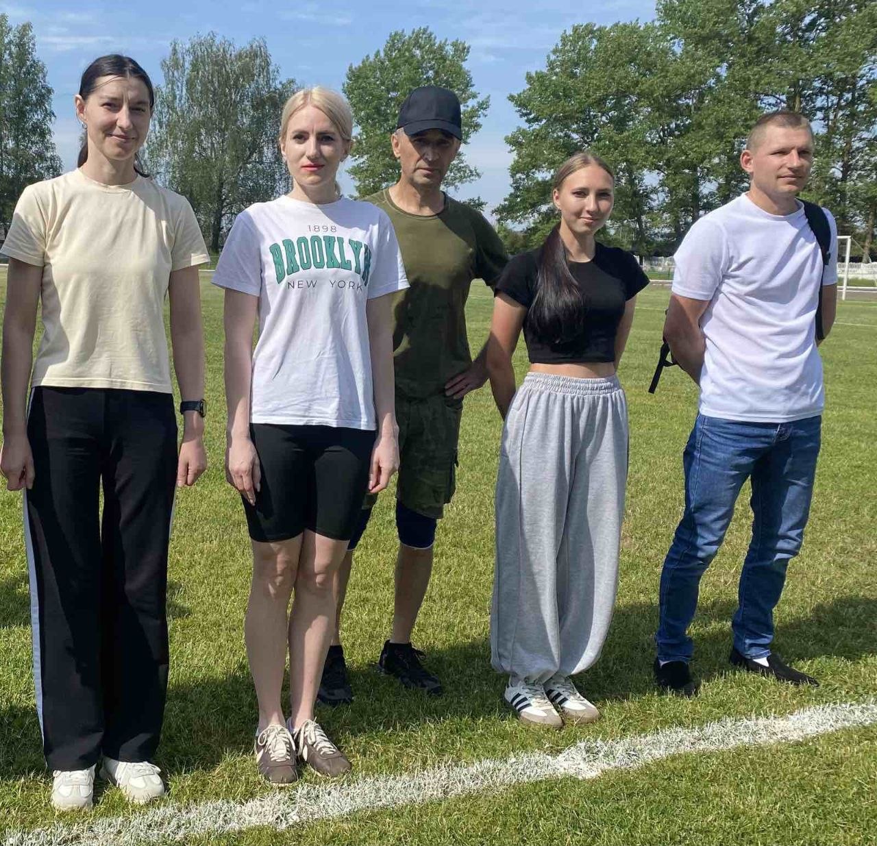 Спортивная суббота!