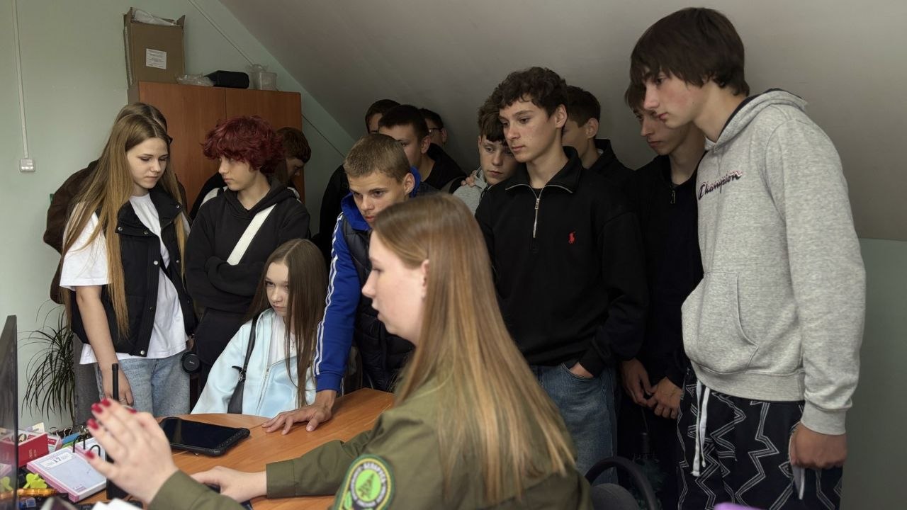 Романтики в лесу: Профориентация в Гусарском лесничестве!