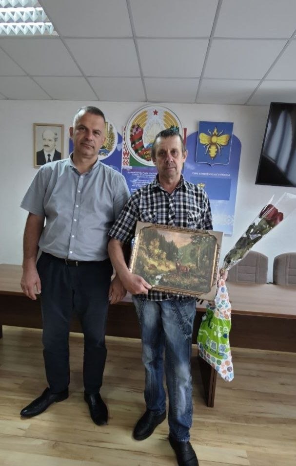 Лес — это призвание: провожаем на пенсию Виктора Адамовича Евдокименко