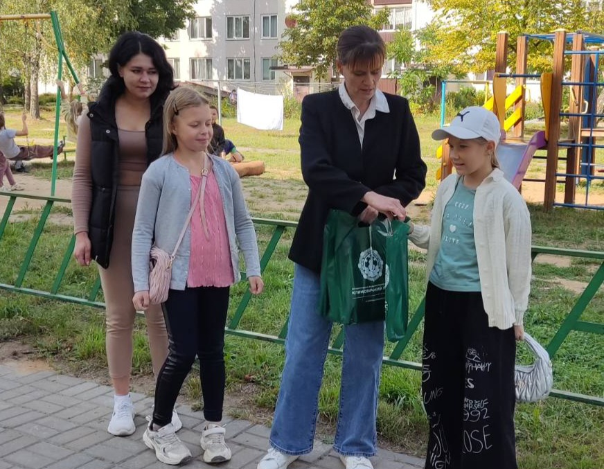 В школу — с радостью и поддержкой! 