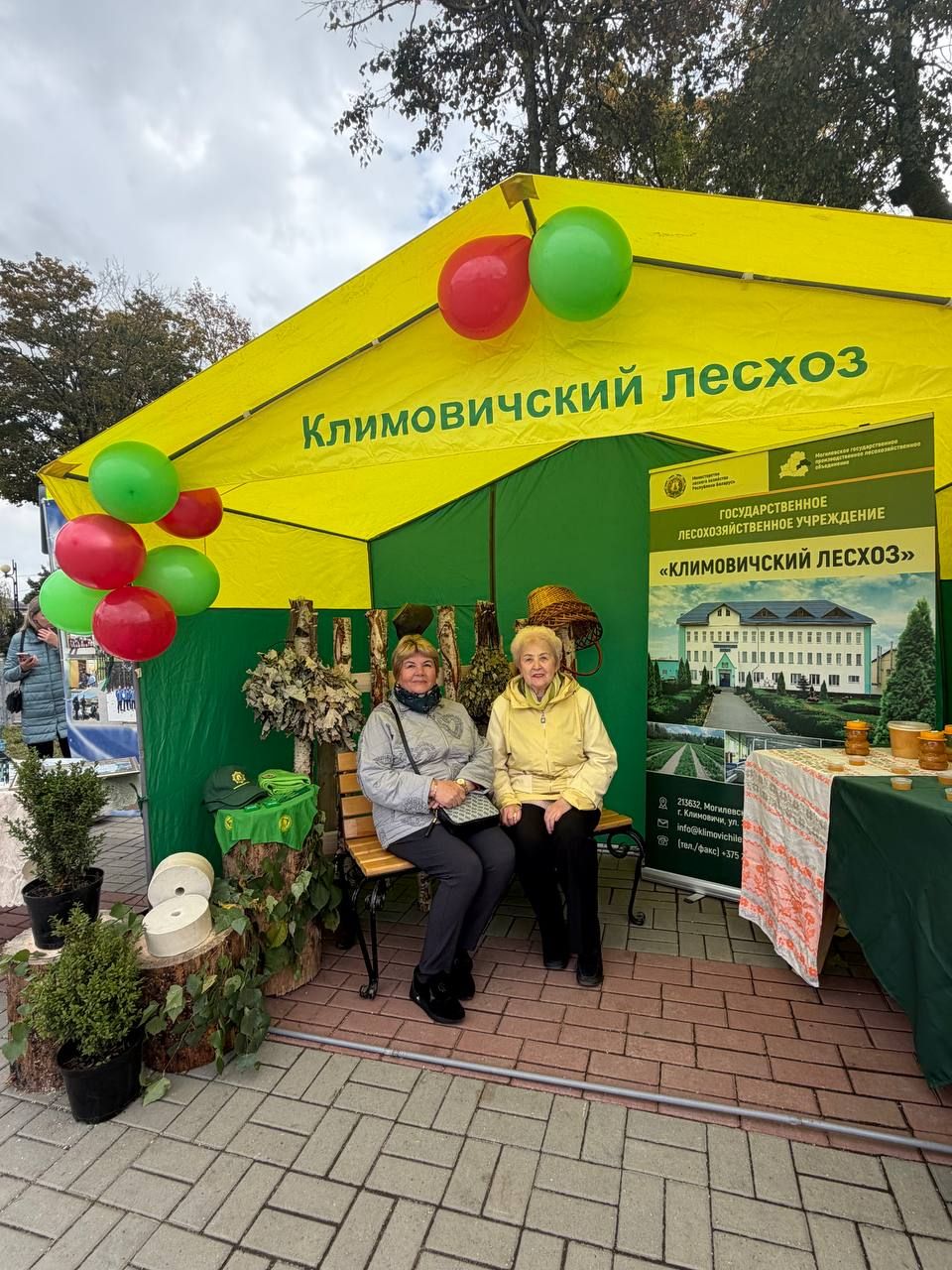 Климовичи празднуют День освобождения